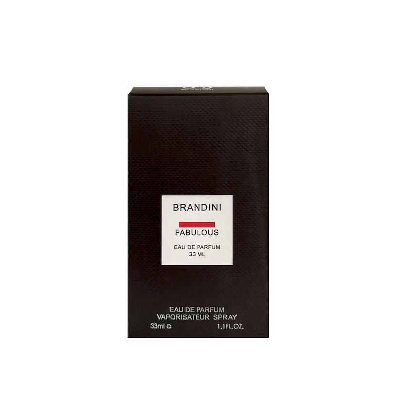 عطر جیبی مردانه برندینی (Brandini) مدل فابیولس FABULOUS حجم 33 میلی لیتر