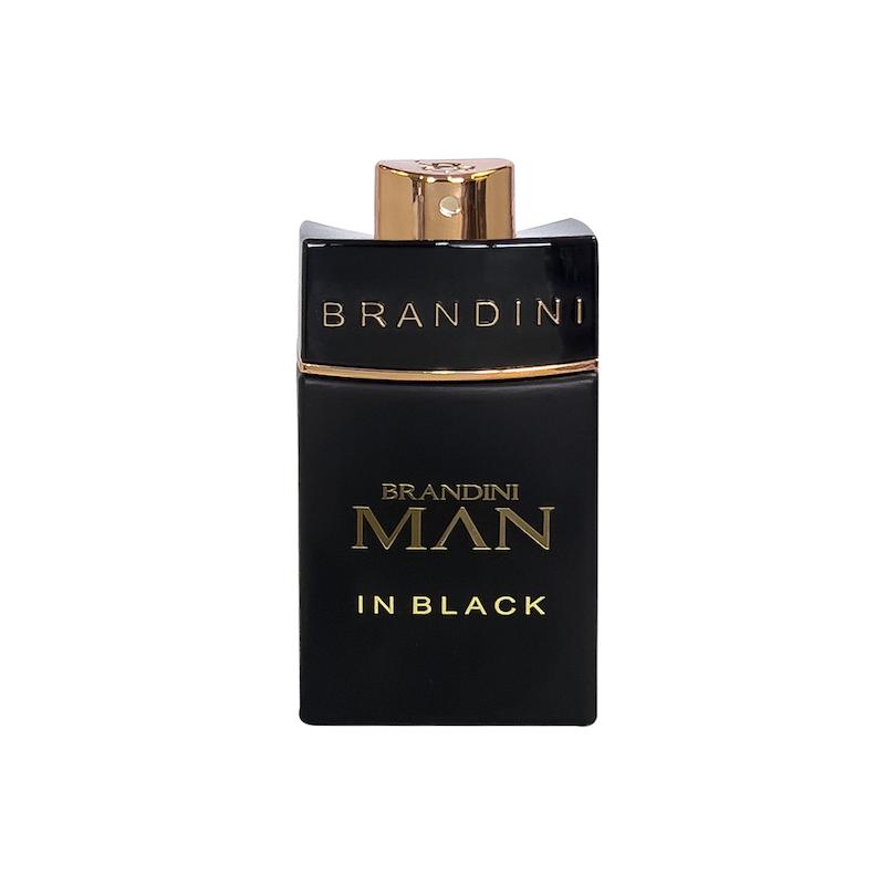 عطر جیبی مردانه برندینی (Brandini) مدل من این بلک MAN IN BLACK حجم 33 میلی لیتر
