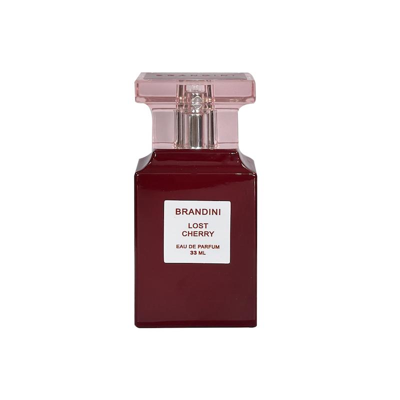 عطر جیبی زنانه برندینی (Brandini) مدل لاست چری LOST CHERRY حجم 33 میلی لیتر
