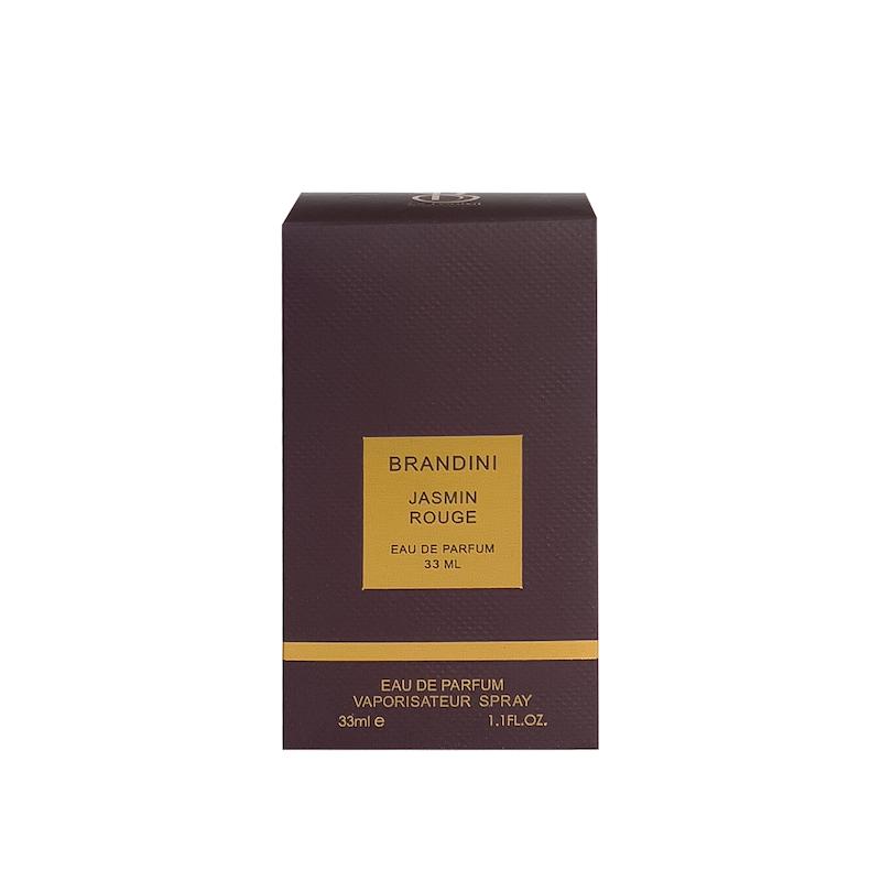 عطر جیبی زنانه برندینی (Brandini) مدل جاسمین رژ  JASMIN ROUGE حجم 33 میلی لیتر