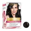 کیت رنگ مو لورآل (L'Oreal) مدل Excellence شماره 1.01 حجم 48 میلی‌ لیتر