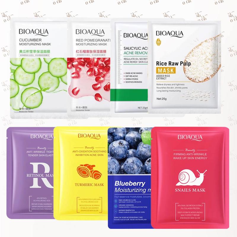 ماسک ورقه ای بیوآکوا