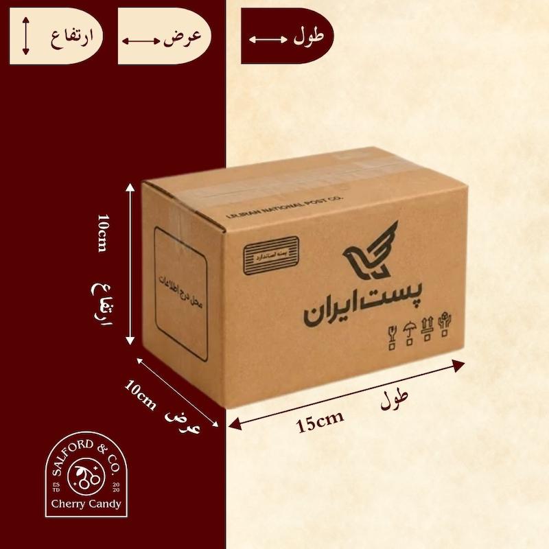 کارتن پستی سایز ۱