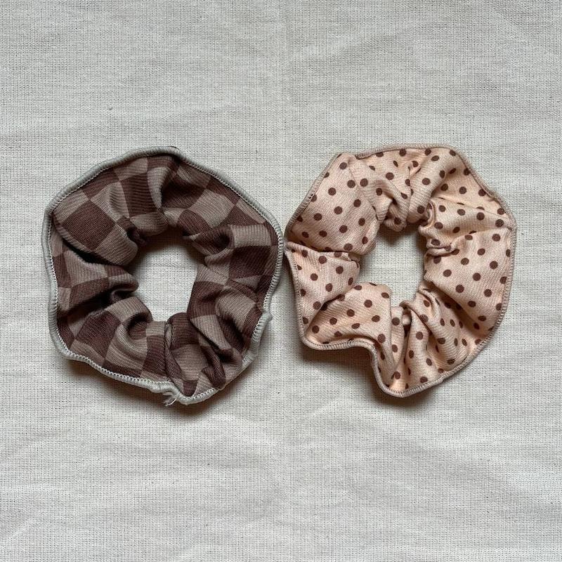 اسکرانچی طرح دار