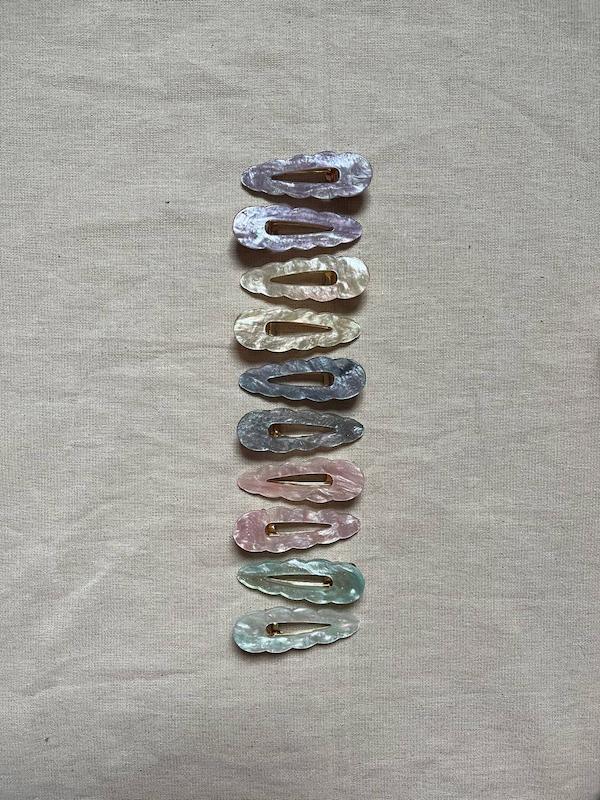 گیره کارتی بادامی