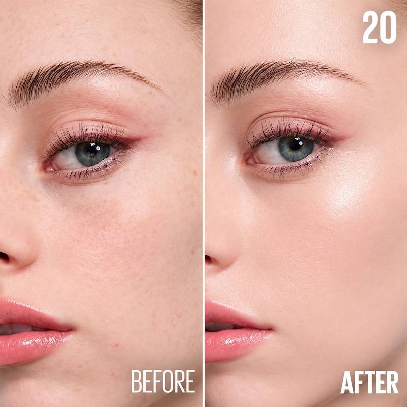 بی بی کرم Dream Fresh میبلین - رنگ 20 Light-Medium