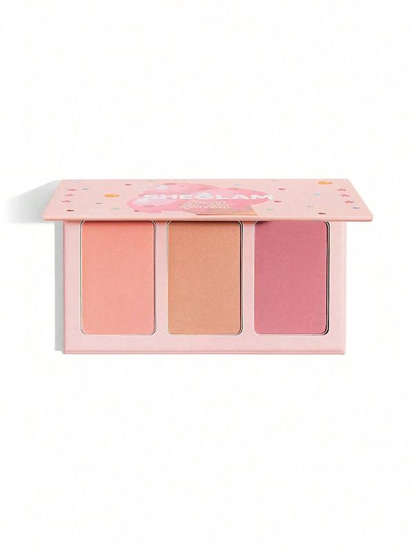 رژگونه سه‌رنگ Sweet Cheeks Blush Trio رنگ Enamored شیگلم