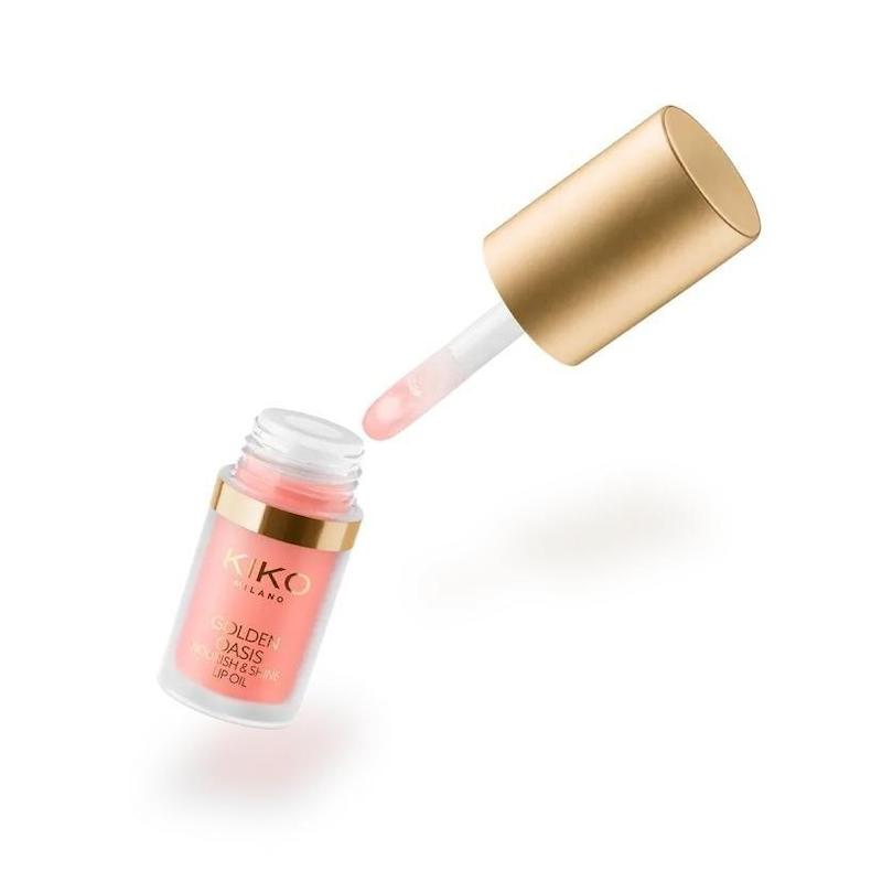 روغن لب مغذی Golden Oasis شماره ۰۱ کیکو میلانو