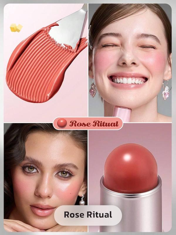 رژگونه استیکی کره‌ای Buttery Bliss Blush Stick شیگلم