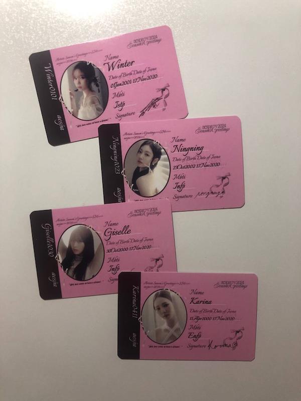 فتوکارت فن‌مید سیزن گریتینگ ۲۰۲۴ اسپا