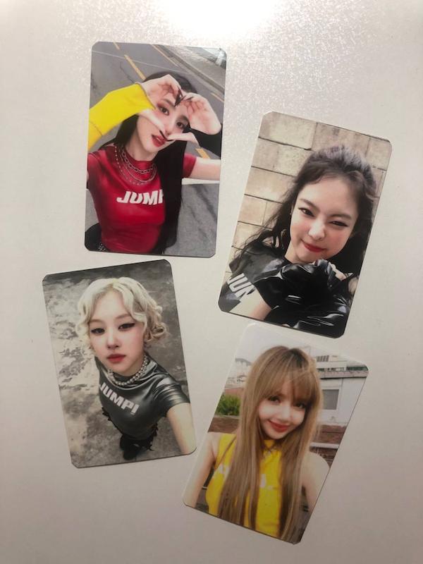 فتوکارت فن‌مید jump بلک‌پینک