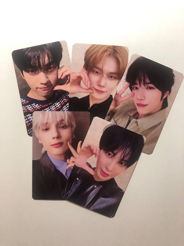 فتوکارت the star chapter: together تی‌اکس‌تی