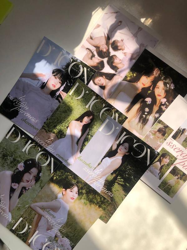 پک D’ICON لسرافیم