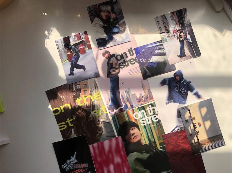 پک hope on the street جی‌هوپ