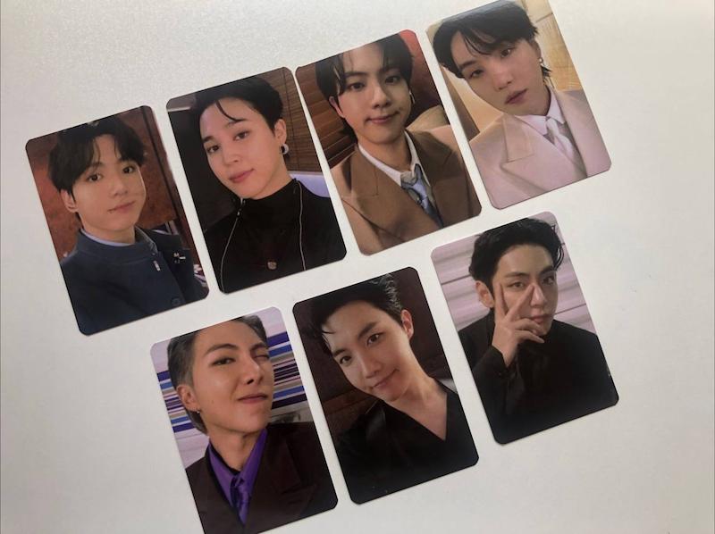 فتوکارت festa 2025 بی‌تی‌اس -ورژن اول-