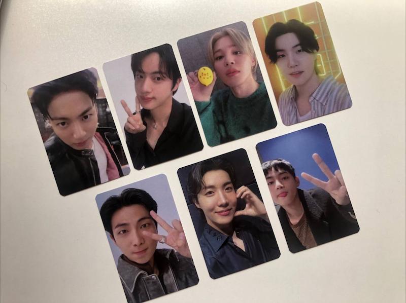 فتوکارت festa 2025 بی‌تی‌اس