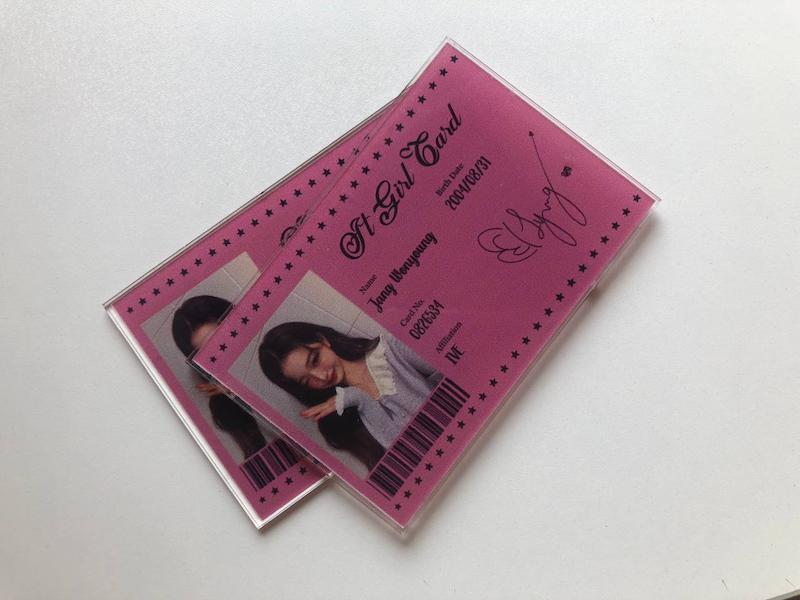 آیدی کارت اکریلیک وونیونگ