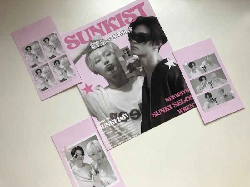 مینی پوستر سونکی