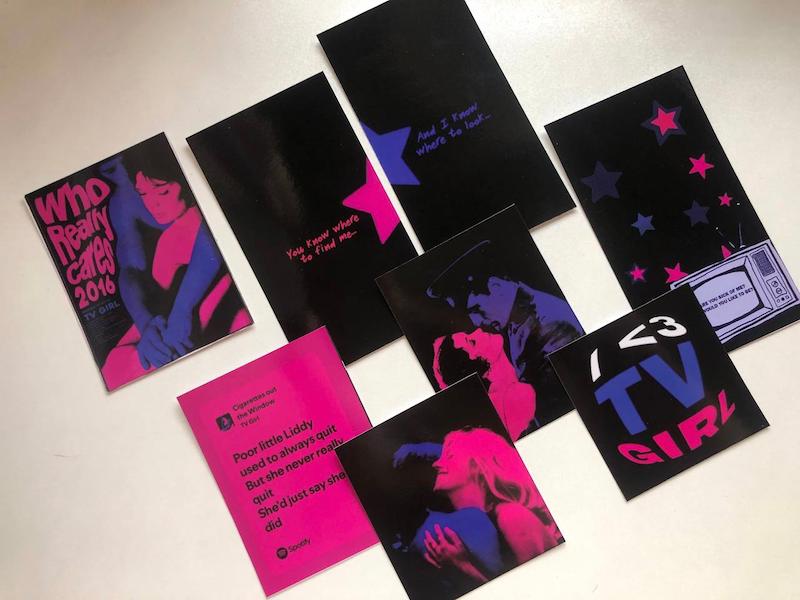 مینی پوستر TV girl