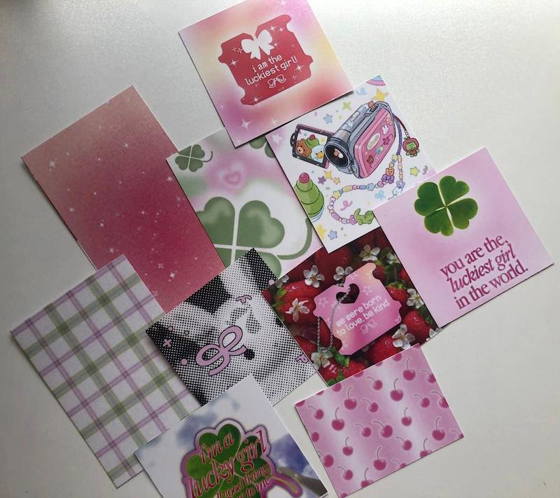 مینی پوستر لاکی گرل