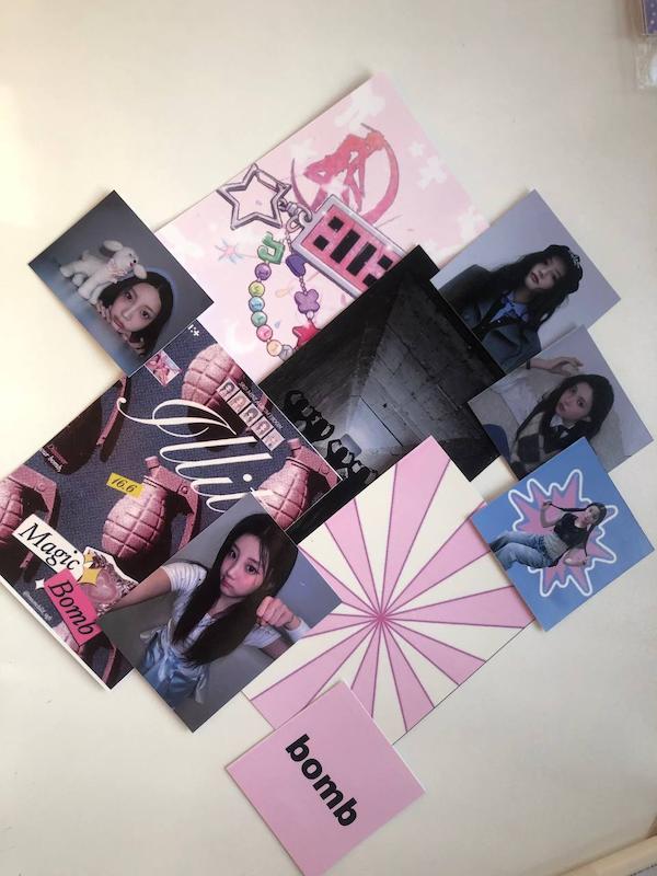 مینی پک bomb آیلیت