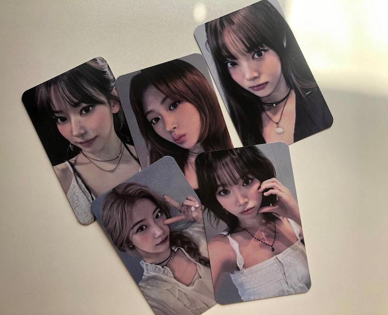 فتوکارت تور easy crazy hot لسرافیم