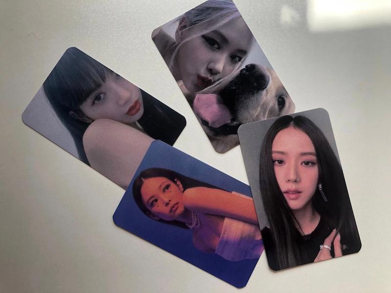 فتوکارت the album بلک‌پینک