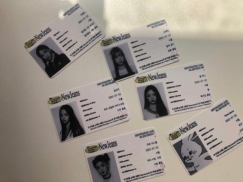 آیدی کارت نیوجینز