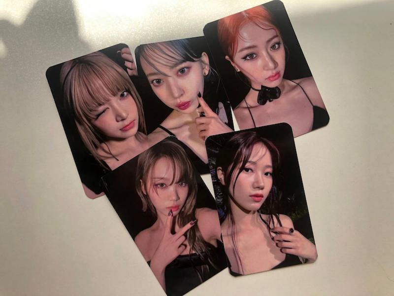 فتوکارت easy لسرافیم 