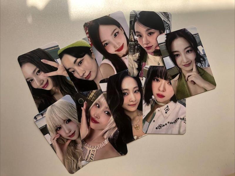 فتوکارت #twice5 توایس