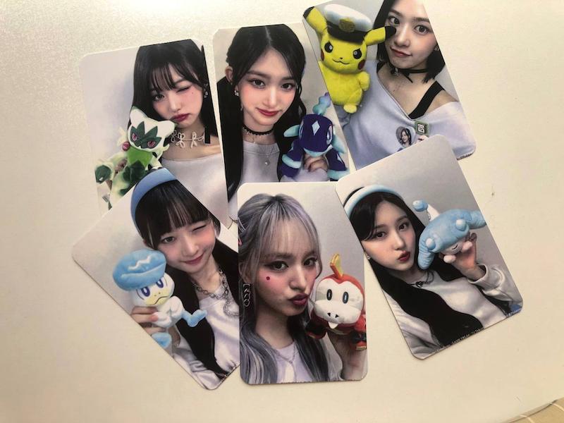 فتوکارت IVE X Pokémon آیو