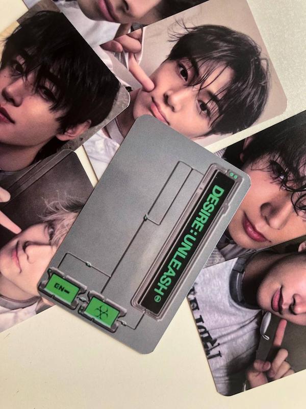 فتوکارت desire : unleash انهایپن -سری دوم-