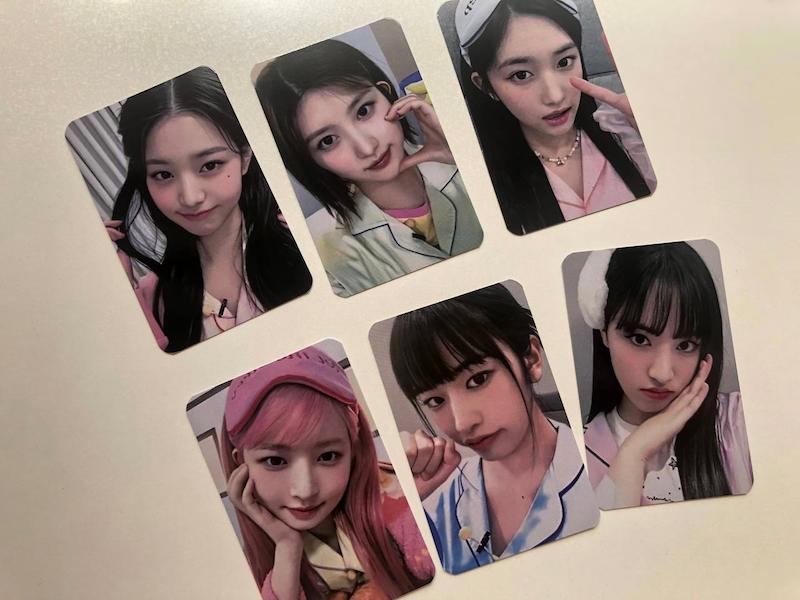 فتوکارت پیژامه پارتی I’VE IVE آیو