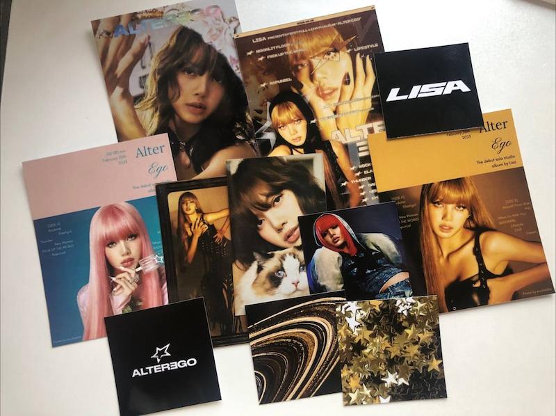 مینی پک ALTEREGO لیسا