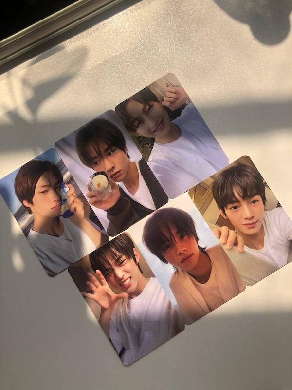 فتوکارت sparkling blue توآس