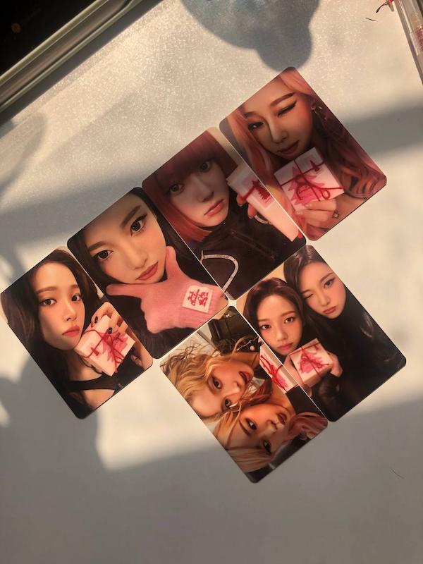 فتوکارت pink Christmas 2025 اسپا