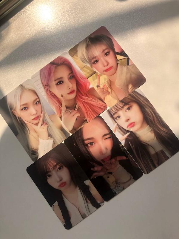 فتوکارت all my girls اورگلو