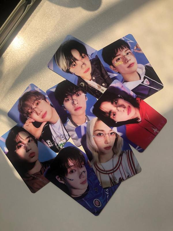 فتوکارت سیزن گریتینگ 2025 استری‌کیدز