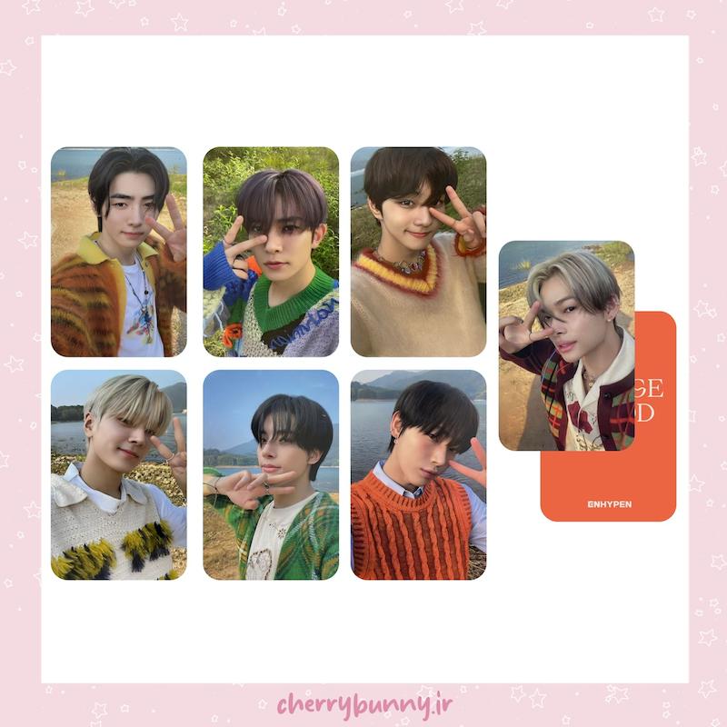 فتوکارت orange blood انهایپن