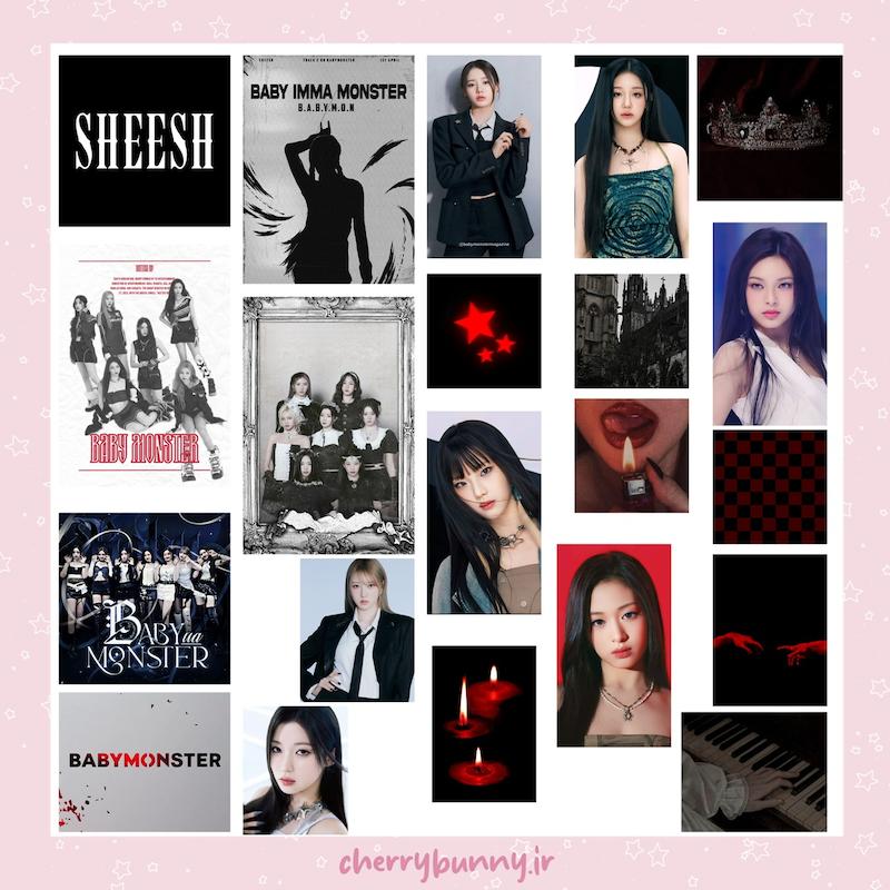 پک بیبی‌مانستر