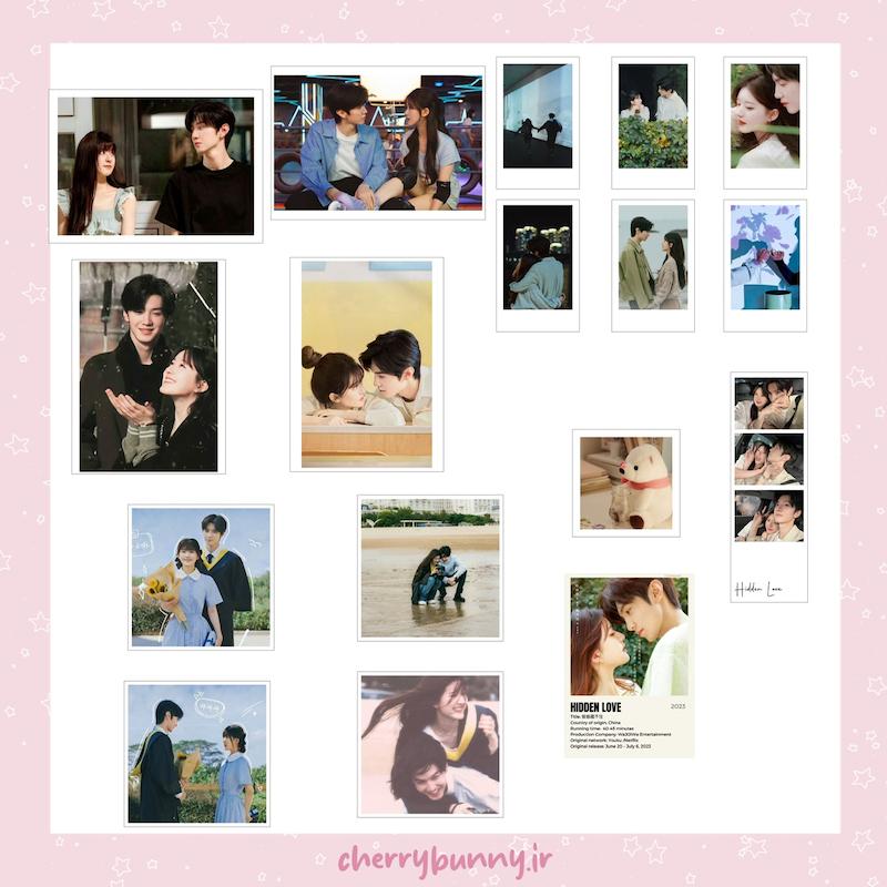 مینی پک درامای hidden love