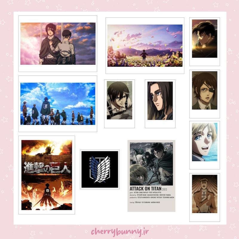 مینی پک اتک آن تایتان