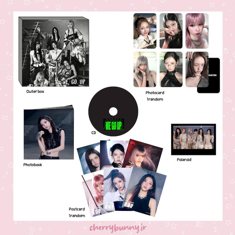 آلبوم we go up بیبی‌مانستر