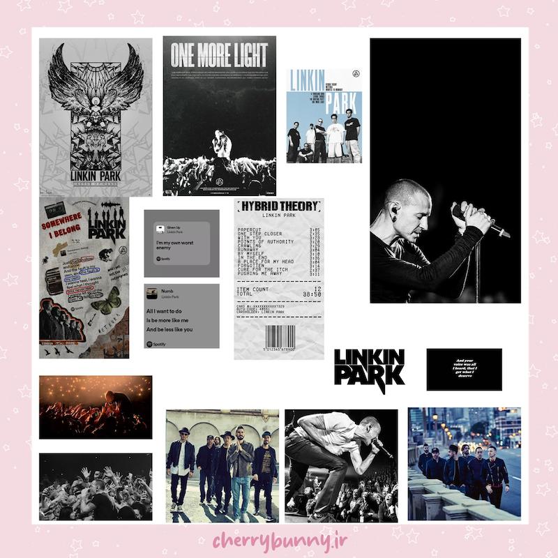 پوستر لینکین پارک