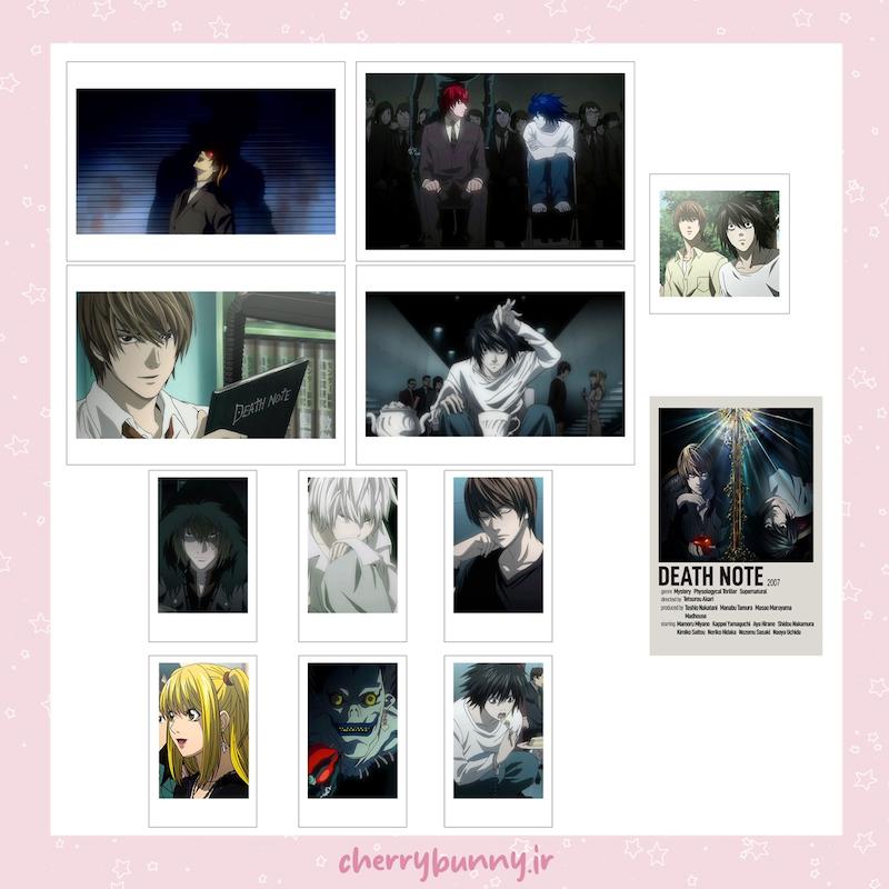 مینی پک دفترچه مرگ (Death Note)