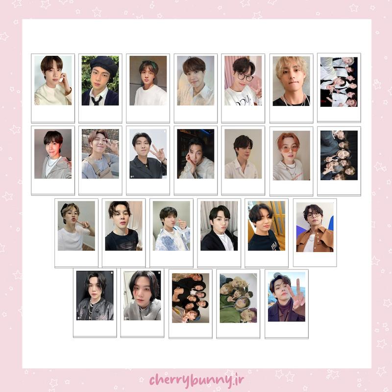 مینی پلاروید BTS