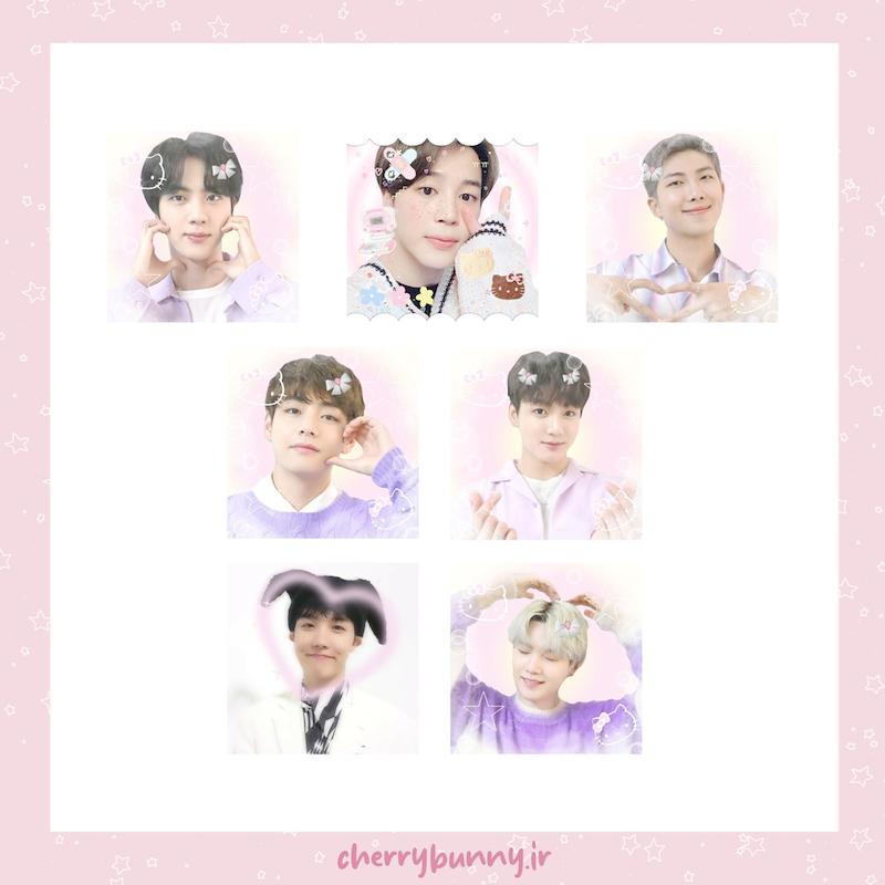 پوریکورای BTS