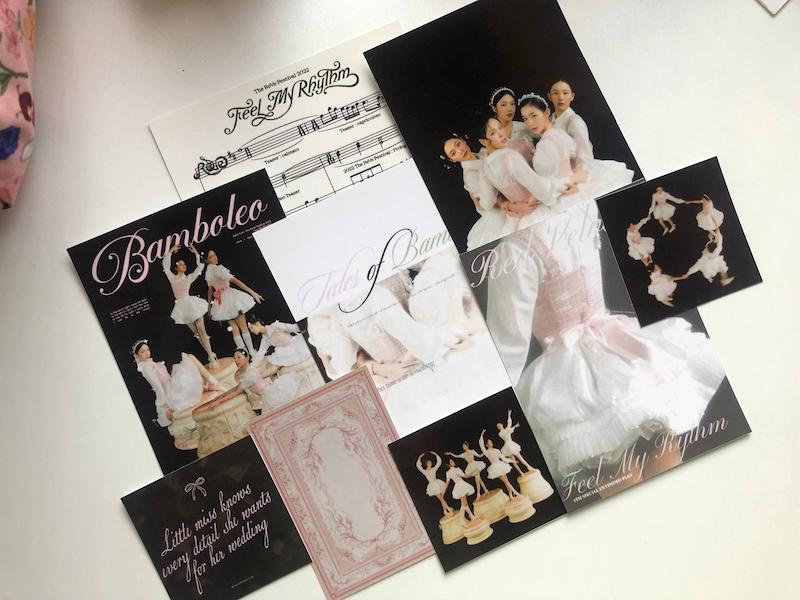 پوستر feel my rhythm ردولوت