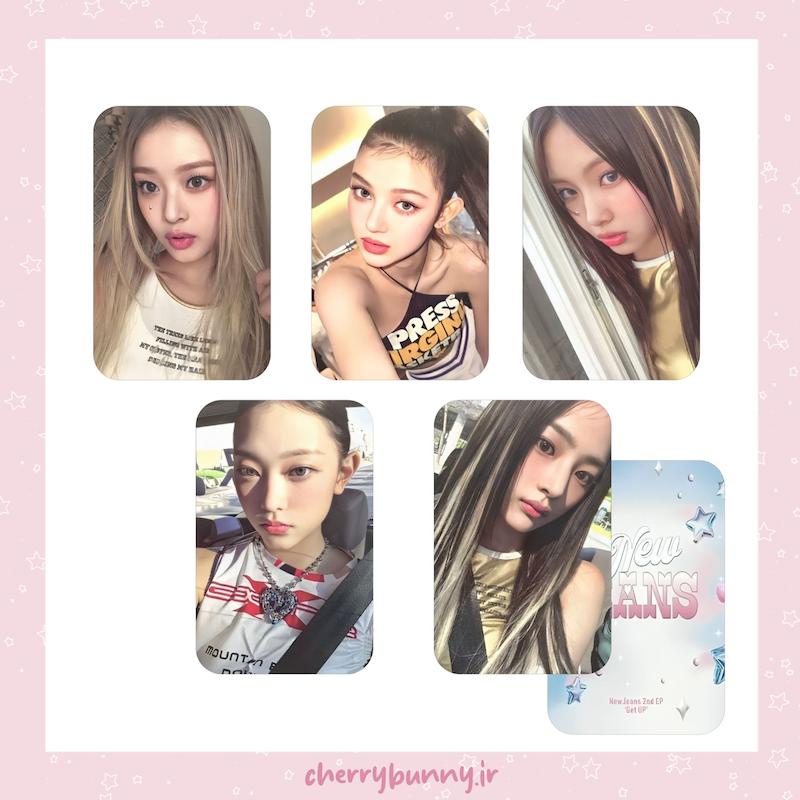 فتوکارت get up نیوجینز