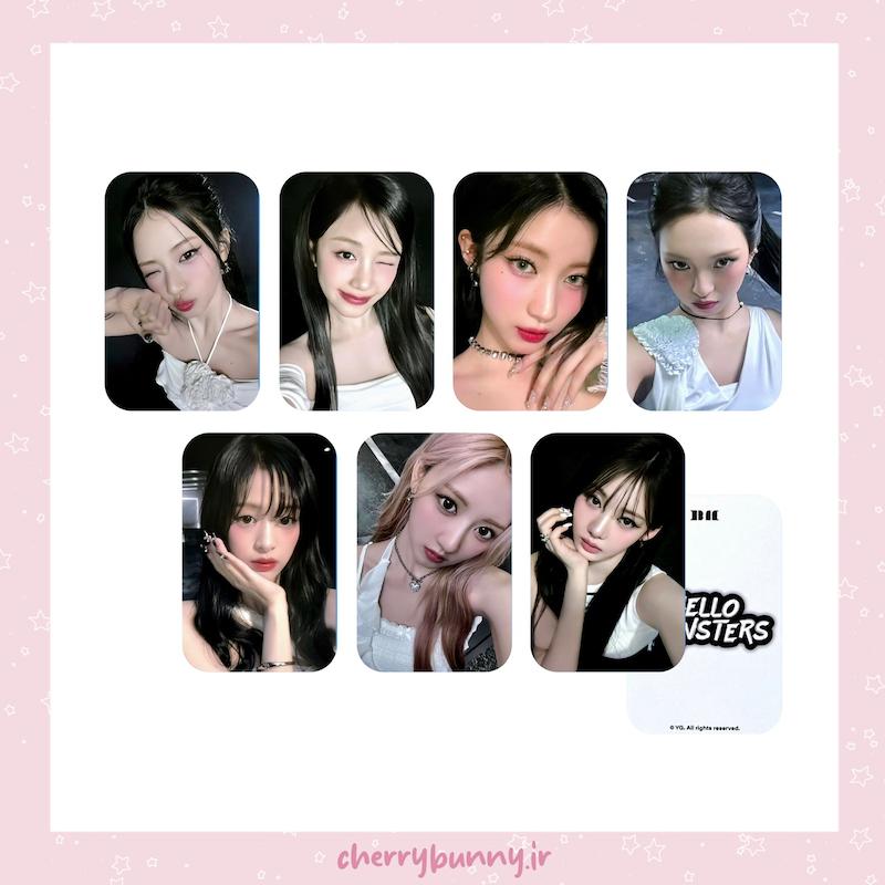 فتوکارت hello monsters بیبی مانستر 